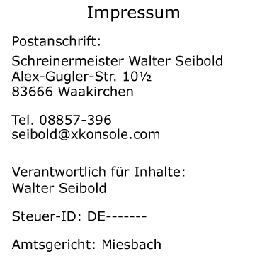 Impressum